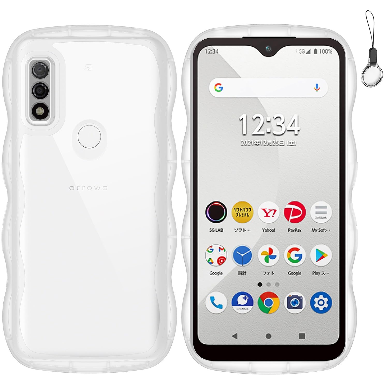 Amazon.co.jp: HILEGENER for Arrows WE/F-51B かわいい ケース